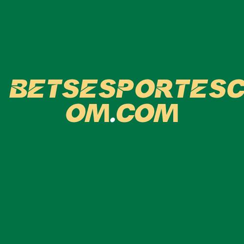 Logo da BETSESPORTESCOM